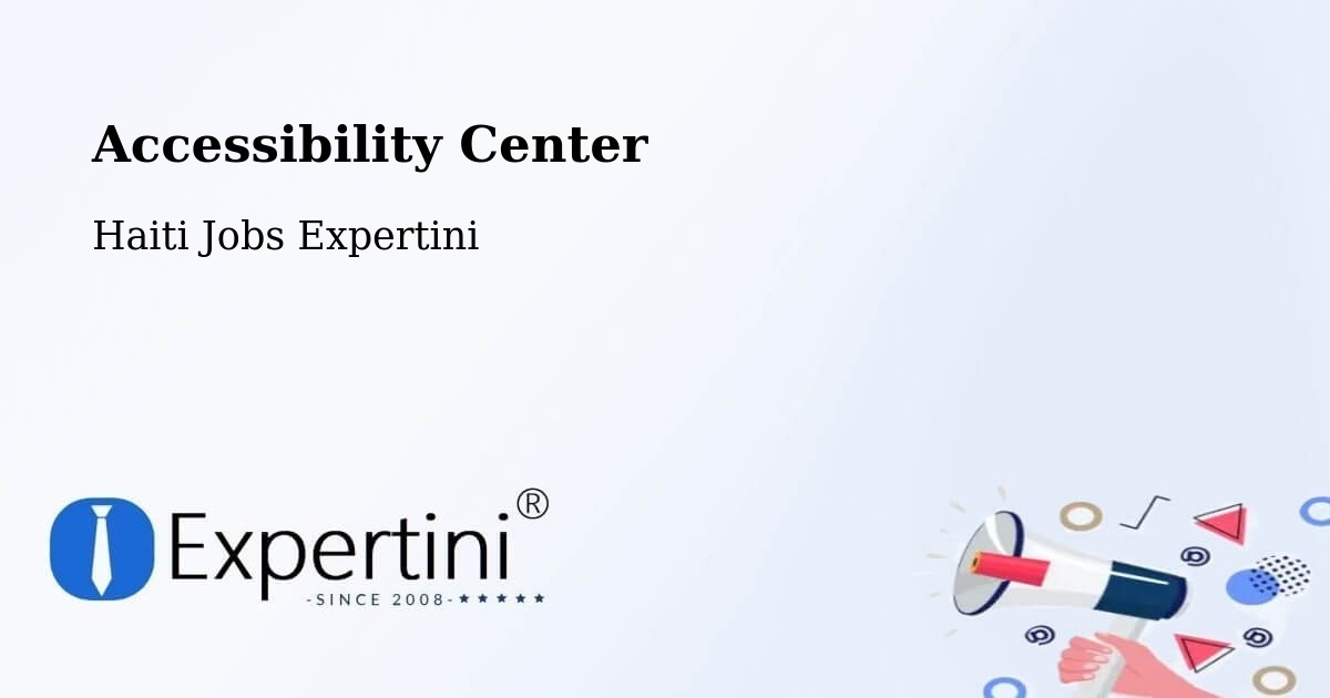 Accessibility Statement – Corail - Haiti Jobs Expertini
