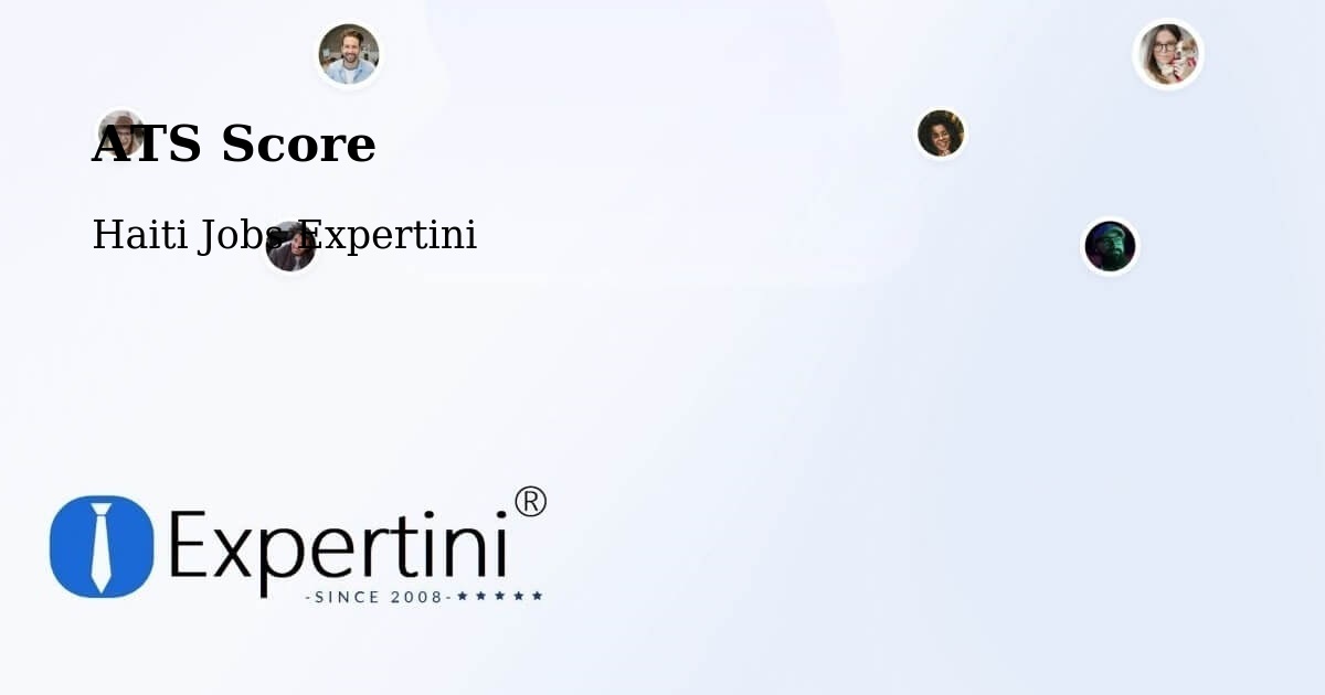 Resume ATS Score & Job Description Match Tool – Corail - Haiti Jobs Expertini