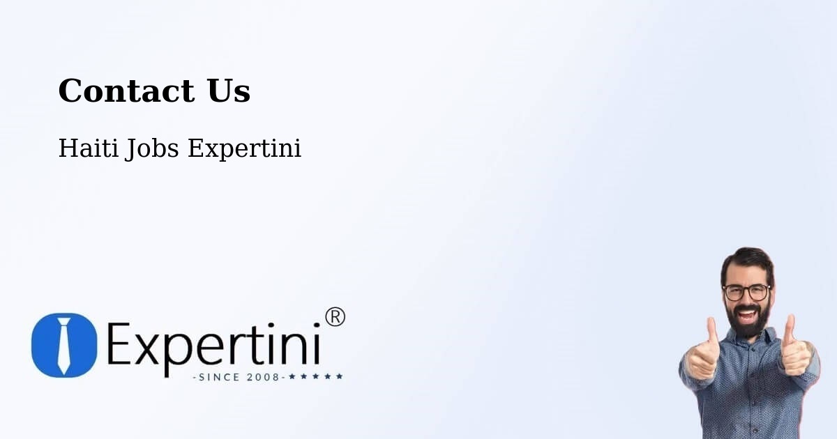 Contact Expertini – Corail - Haiti Jobs Expertini