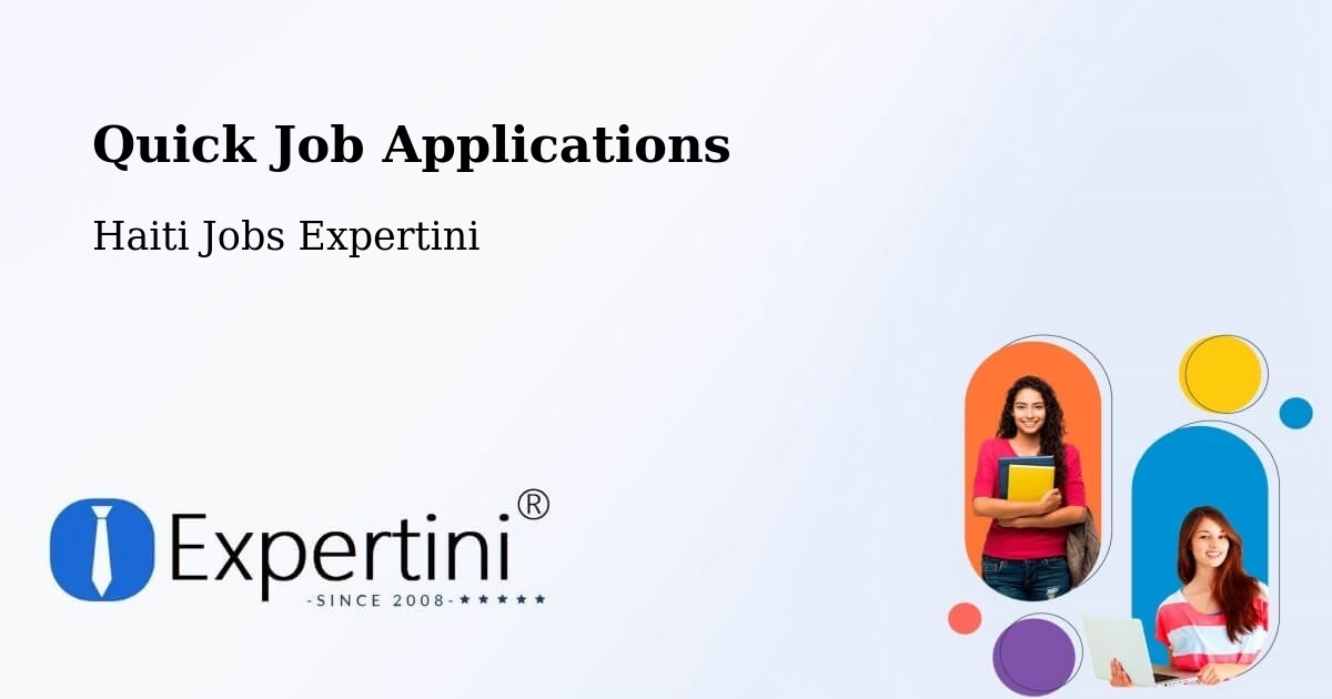 Quick Apply Feature – Corail - Haiti Jobs Expertini